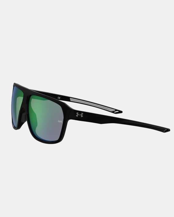 Unisex UA Dominate Mirror Sunglasses, Black, pdpMainDesktop image number 3